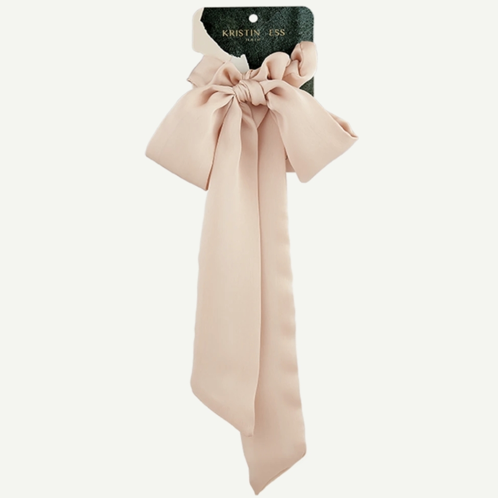 Kristin Ess scrunchie and scarf set